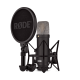 RODE NT1 Signature Series Large-Diaphragm Condenser Microphone (Black)