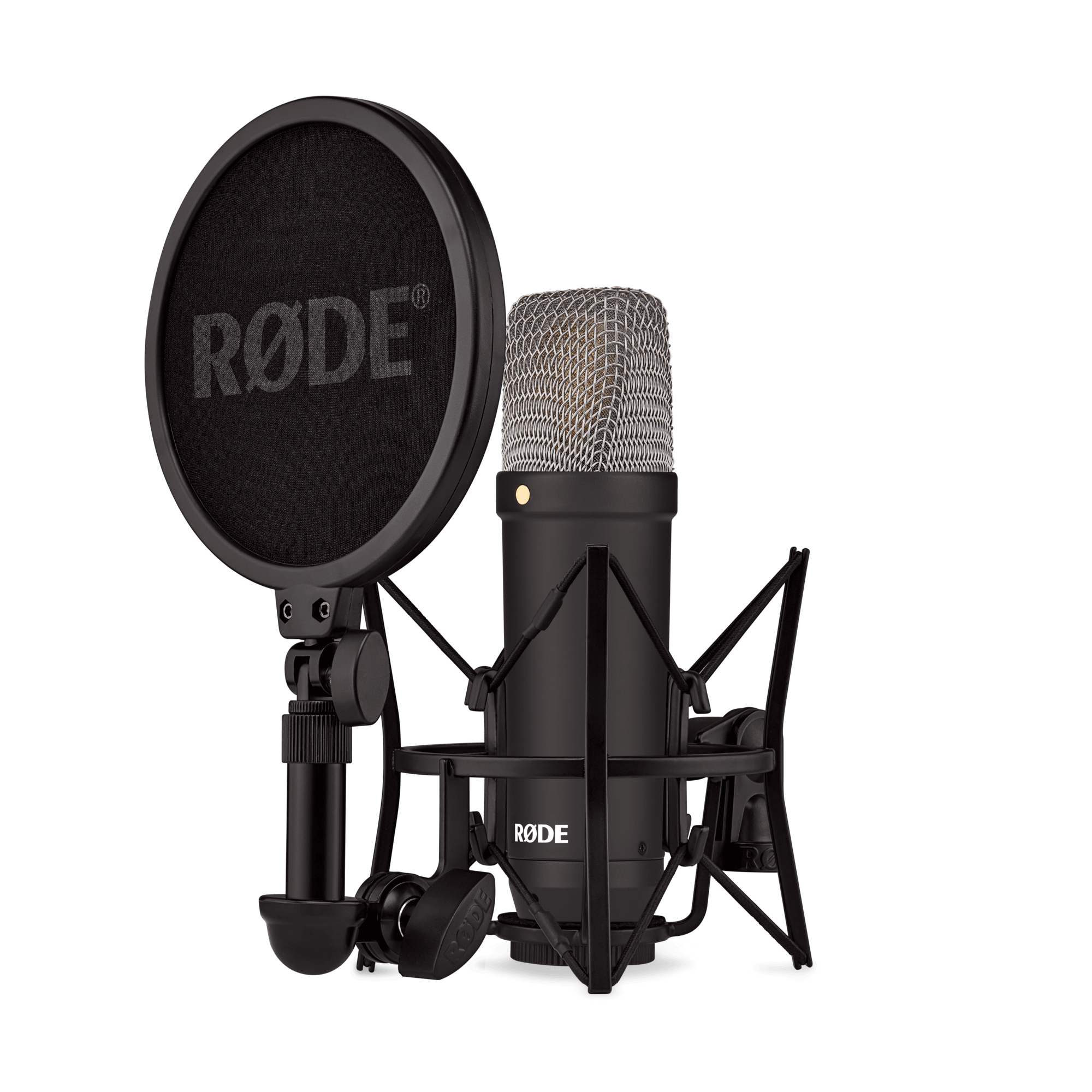 RODE NT1 Signature Series Large-Diaphragm Condenser Microphone (Black)