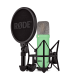RODE NT1 Signature Series Large-Diaphragm Condenser Microphone (Green)