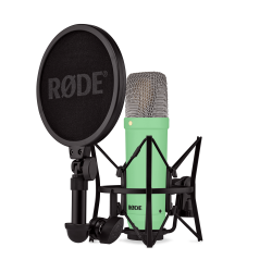 RODE NT1 Signature Series Large-Diaphragm Condenser Microphone (Green)