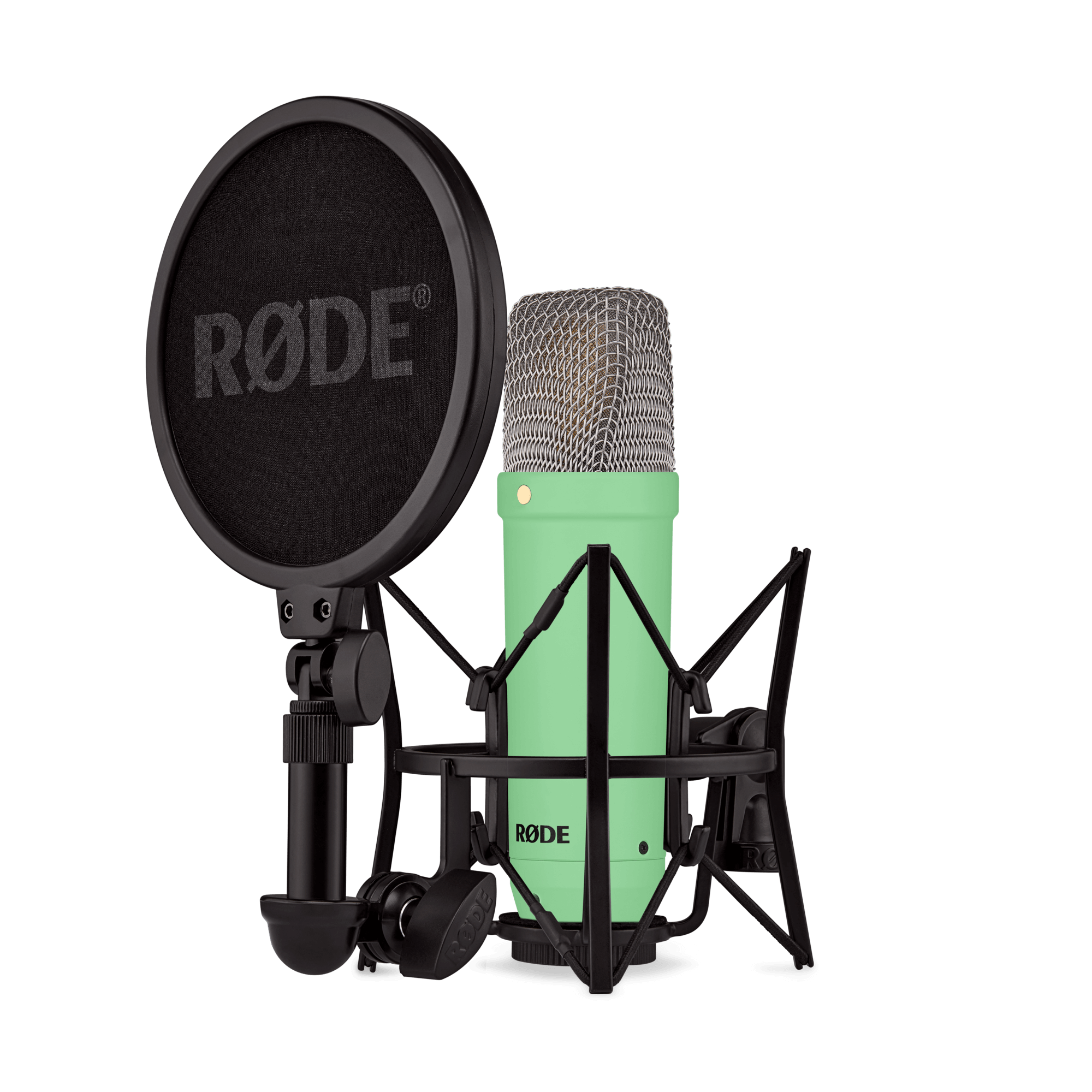 RODE NT1 Signature Series Large-Diaphragm Condenser Microphone (Green)