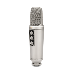 RODE NT2000 Large-Diaphragm Multipattern Condenser Microphone