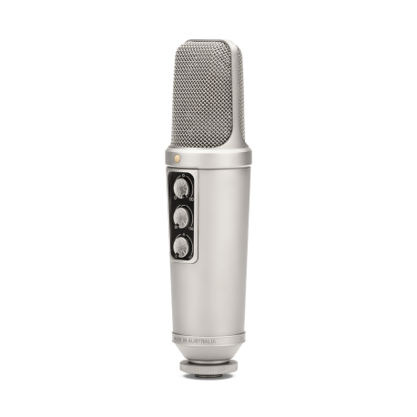 RODE NT2000 Large-Diaphragm Multipattern Condenser Microphone