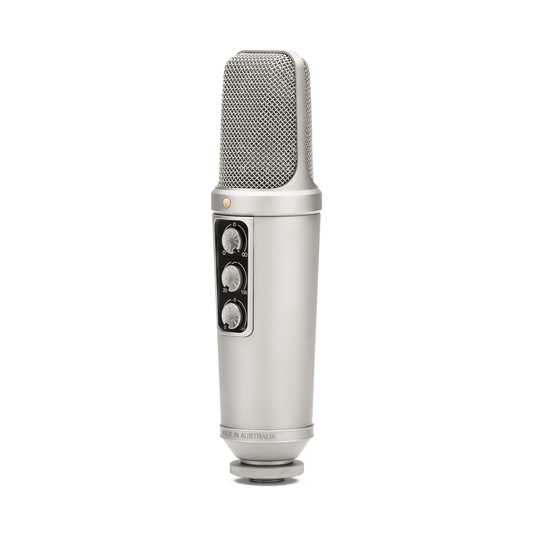 RODE NT2000 Large-Diaphragm Multipattern Condenser Microphone