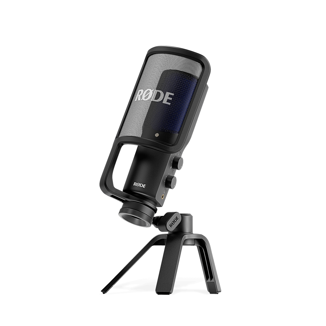 Конденсаторый USB микрофон RODE NT-USB+