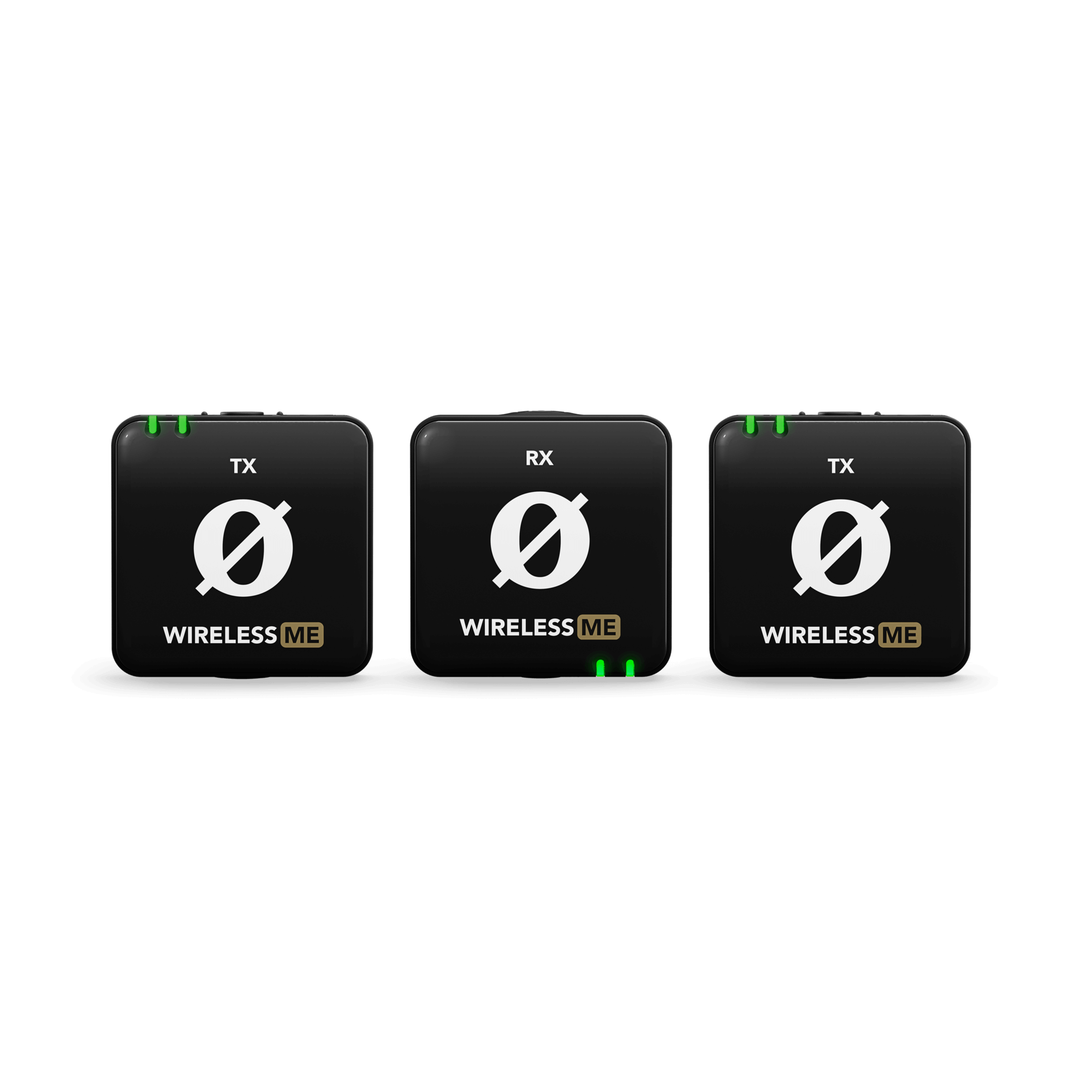 Беспроводная система с двумя компактными микрофонами Wireless ME Dual