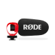 Compact cardioid camera microphone RODE VideoMicro II