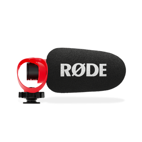 Компактный кардиоидный микрофон для камеры RODE VideoMicro II