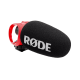 Компактный кардиоидный микрофон для камеры RODE VideoMicro II