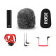 Compact cardioid camera microphone RODE VideoMicro II