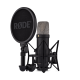 Кардіодний мікрофон RODE NT1 5-го покоління XLR/USB з великою діафрагмою