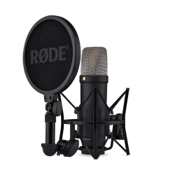 RODE NT1 5th Generation Large-Diaphragm Cardioid Condenser XLR/USB Microphone