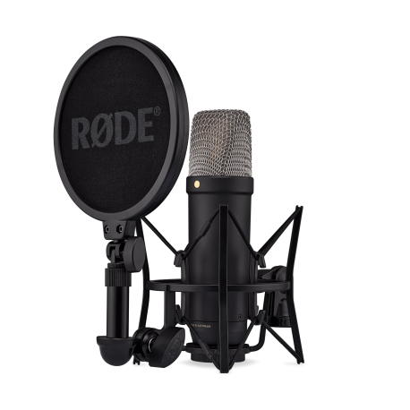 Кардіодний мікрофон RODE NT1 5-го покоління XLR/USB з великою діафрагмою