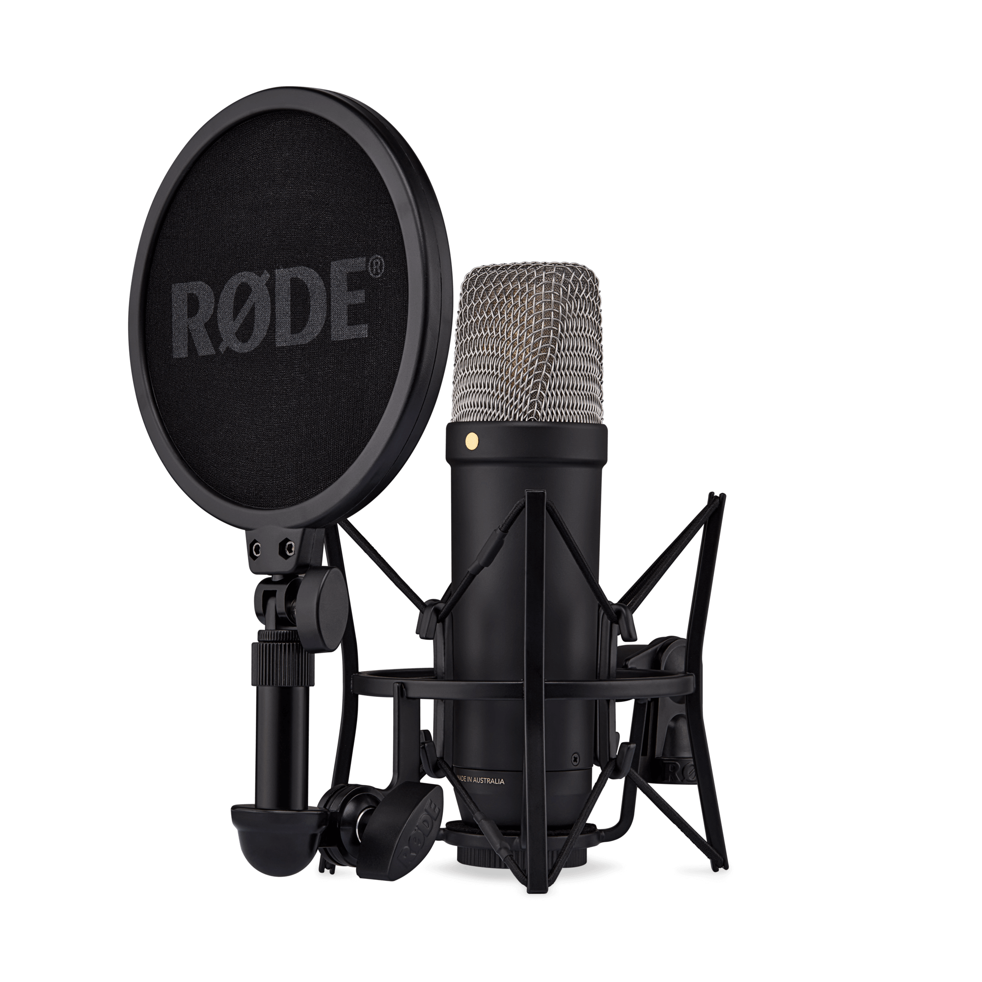 Кардіодний мікрофон RODE NT1 5-го покоління XLR/USB з великою діафрагмою