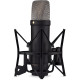 Кардиоидный микрофон RODE NT1 5-го поколения XLR/USB с большой диафрагмой