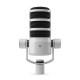 Динамический USB микрофон для подкаста RODE PodMic USB White
