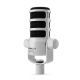 RODE PodMic USB and XLR Dynamic Broadcast Microphone (White)