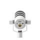 RODE PodMic USB and XLR Dynamic Broadcast Microphone (White)