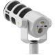 Динамический USB микрофон для подкаста RODE PodMic USB White