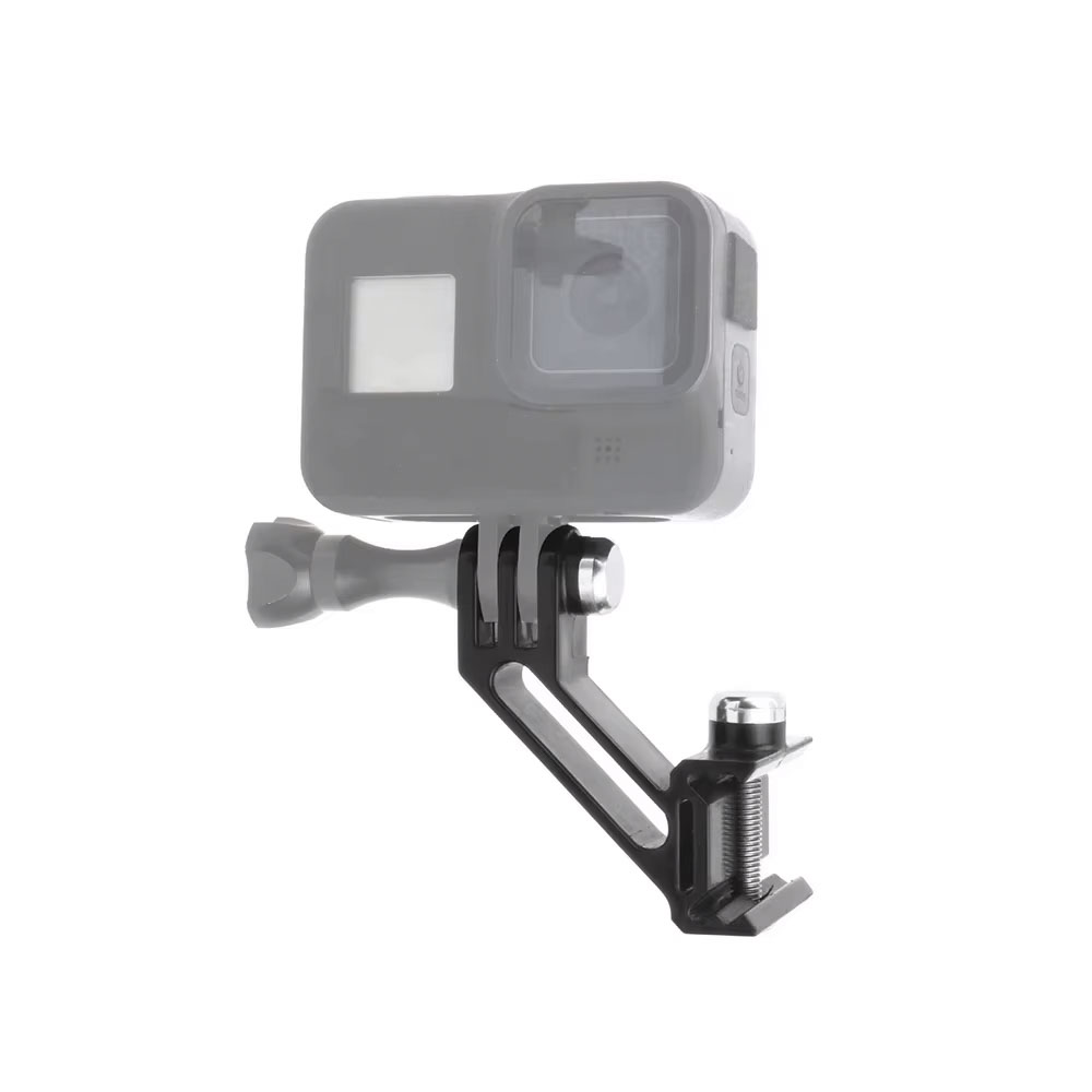 Крепление для GoPro на ружье сбоку пластиковое