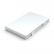 Aluminum case for 6 SD memory cards