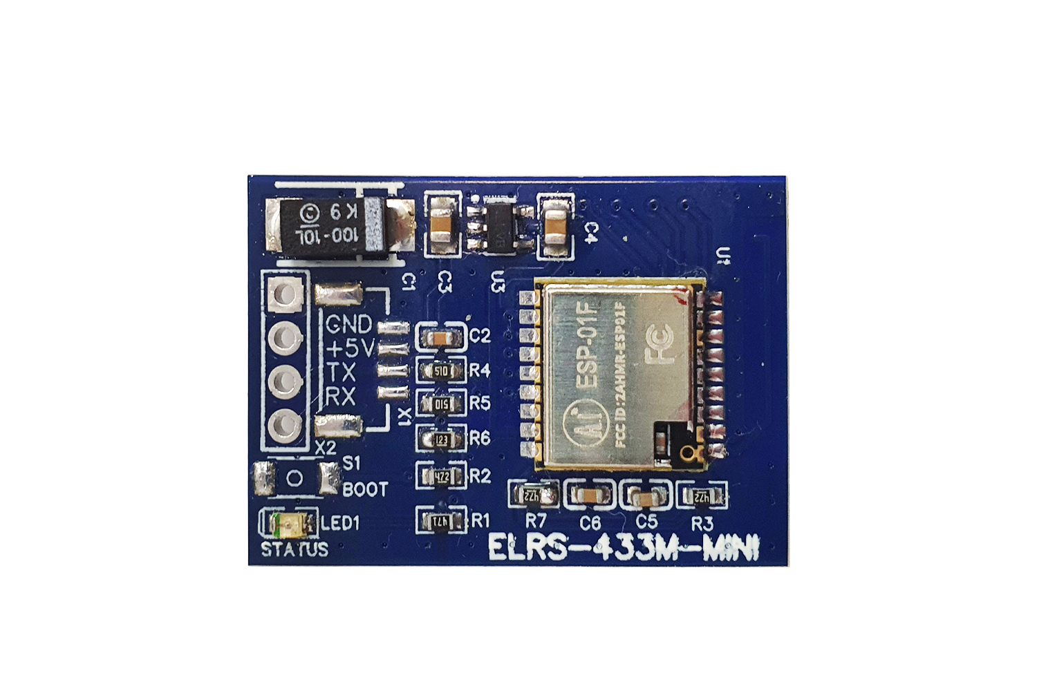 Receiver ELRS 433M Mini (433MHz)