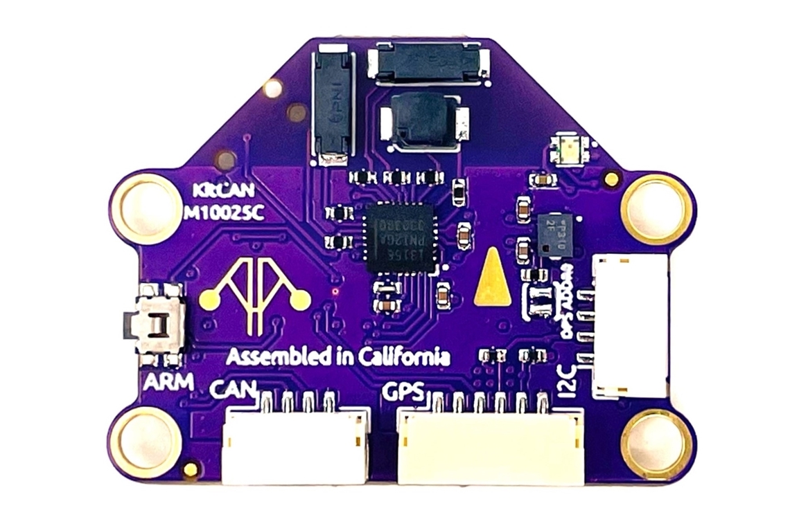 mRo KitCAN sensor hub