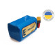 Аккумуляторная сборка 2S2P Energy Life 8400 мАч Moliсel 21700-P42A Li-Ion 10AWG XT90S-F (001)