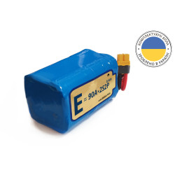 2S2P Energy Life 8400 mAh Molicel 21700-P42A Li-Ion 10AWG XT90S-F (001)