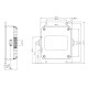 Signal amplifier 2.4 GHz SZHUASHI HS2405X1 (5W)