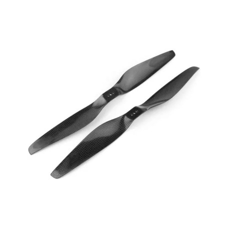 Carbon GemFan 1555 propellers for multi-copters CCW+CW
