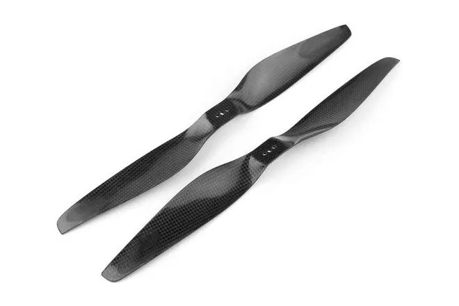 Carbon GemFan 1555 propellers for multi-copters CCW+CW