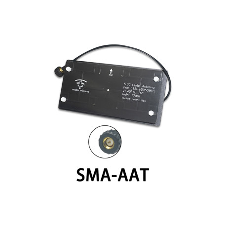 Antenna 5.5GHz Maple Patch 17dB SMA for tracker