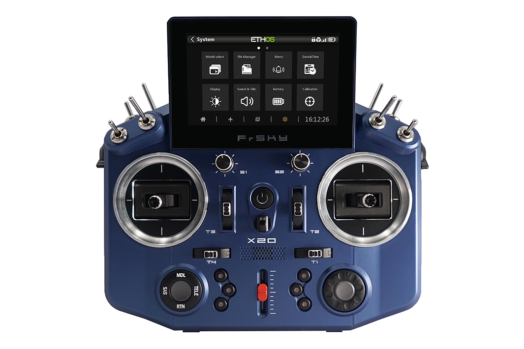 Remote Controller FrSky X20HD (Indigo Blue)