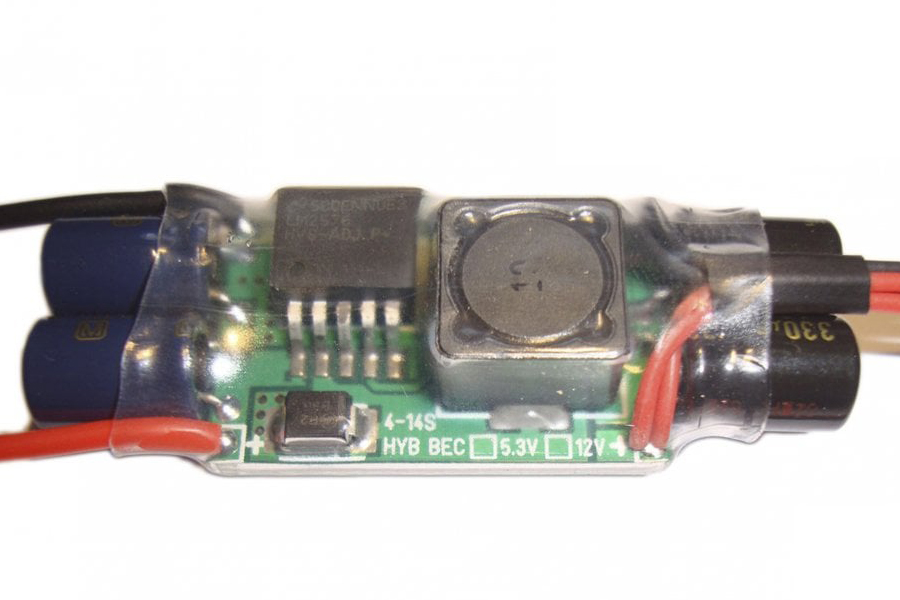 Регулятор питания MAUCH 090 HYB-BEC 4-14s (12 В)