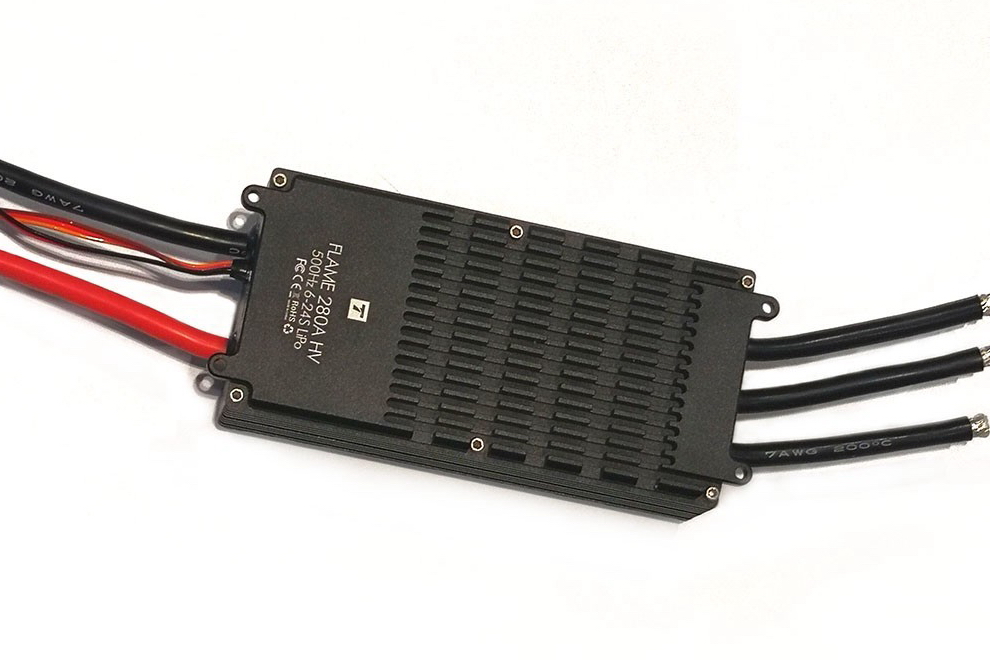 Регулятор хода T-Motor FLAME 280A HV 12-24S для коптеров