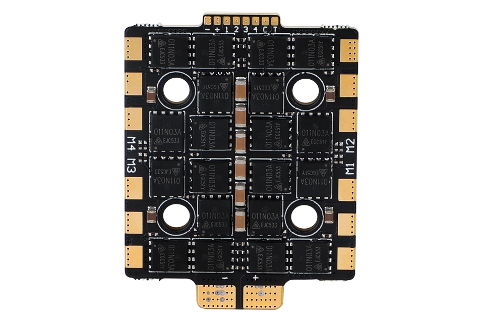 T-Motor F60A MINI 4-in-1 8S 4x60A regulator