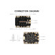 T-Motor F60A MINI 4-in-1 8S 4x60A regulator