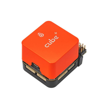Flight controller CubePilot Pixhawk 2.1 Cube Orange+ on Mini carrier board