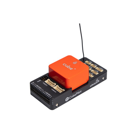 Полётный контроллер CubePilot Pixhawk 2.1 Cube Orange+ на плате ADS-B