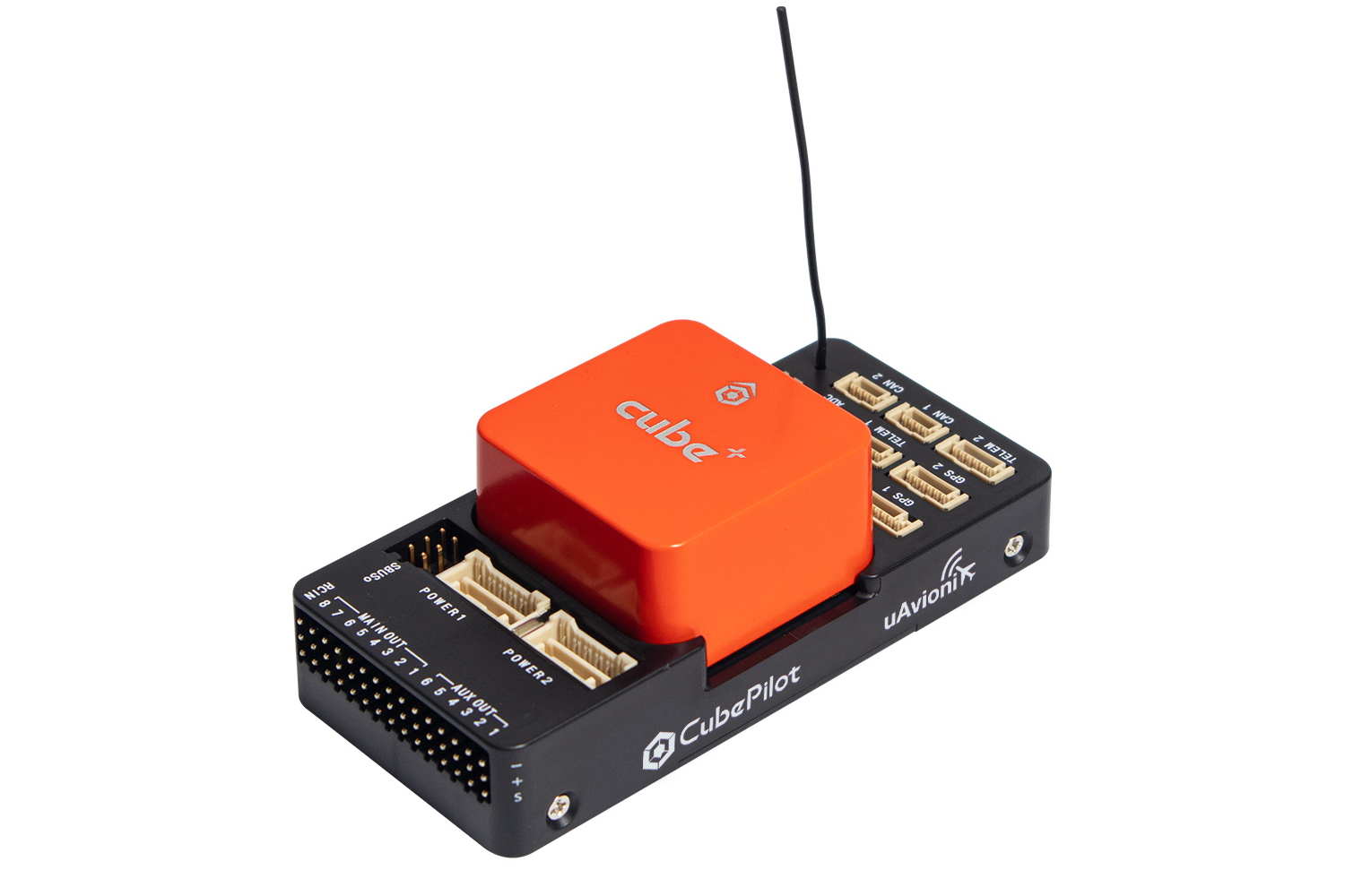 Полётный контроллер CubePilot Pixhawk 2.1 Cube Orange+ на плате ADS-B