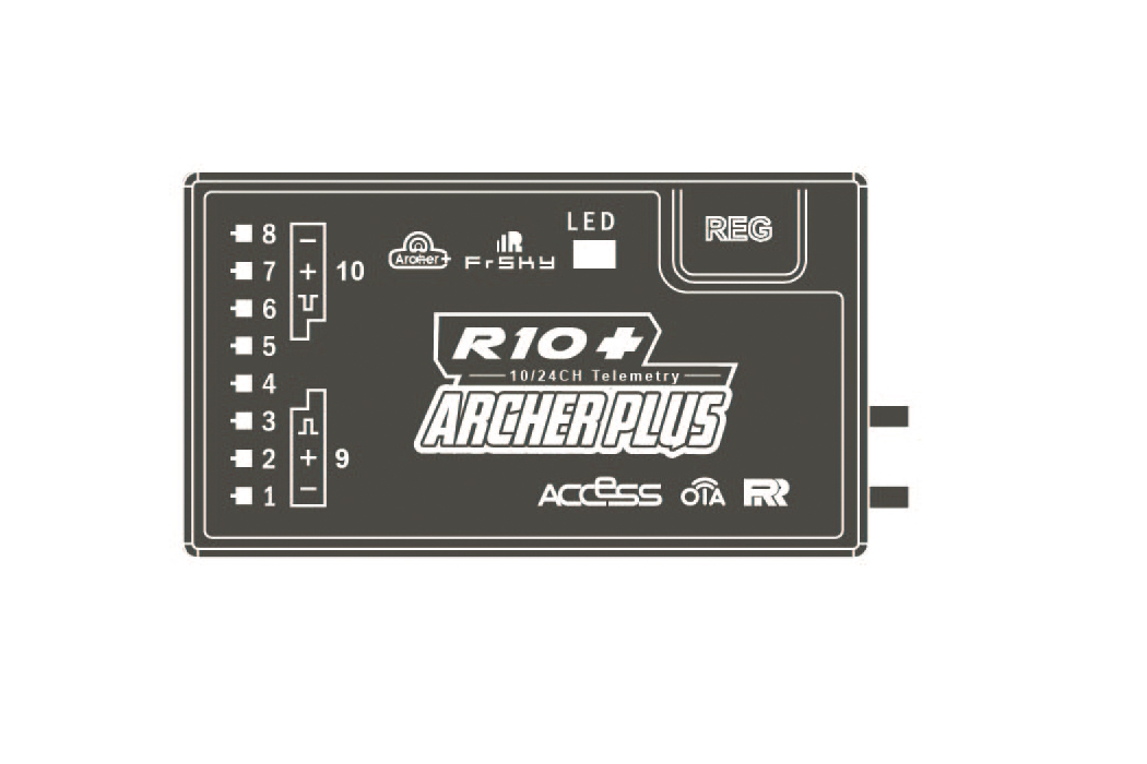 Receiver FrSky Archer Plus Plus R10+