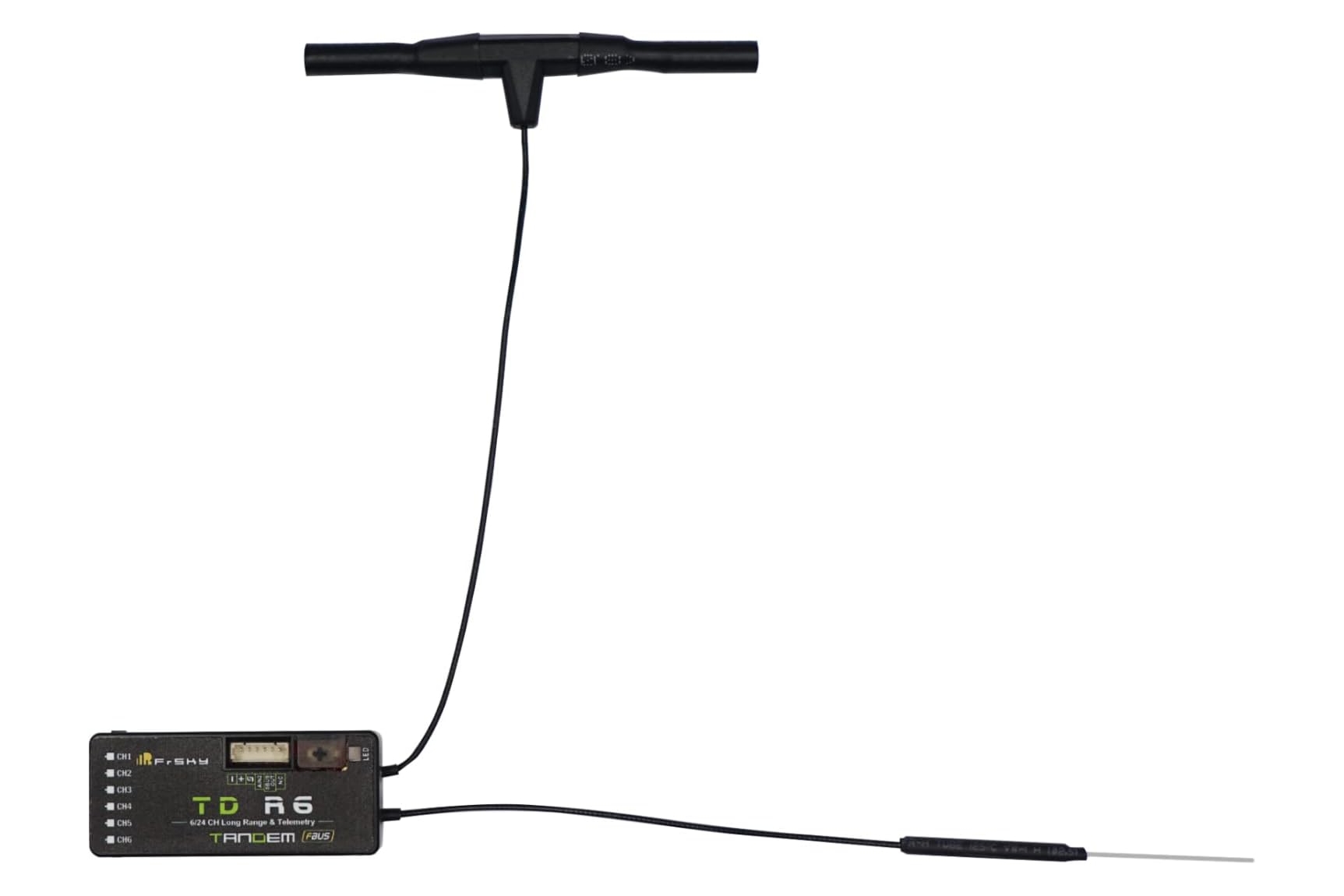 Receiver FrSky Tandem TD R6 900 + 2.4G