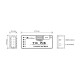Receiver FrSky Tandem TD R6 900 + 2.4G