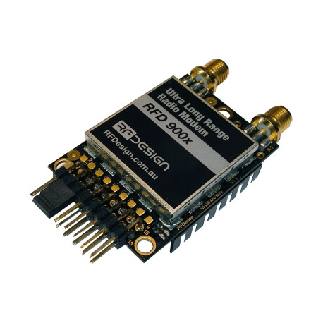RFDesign RFD 900x modem for telemetry