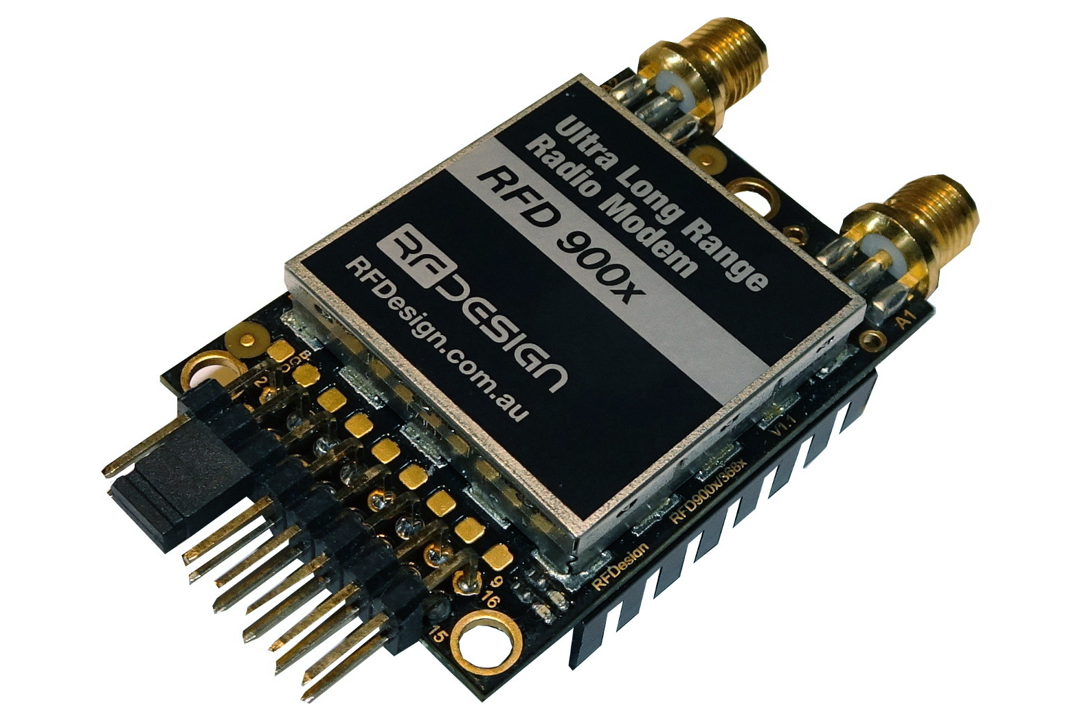 RFDesign RFD 900x modem for telemetry