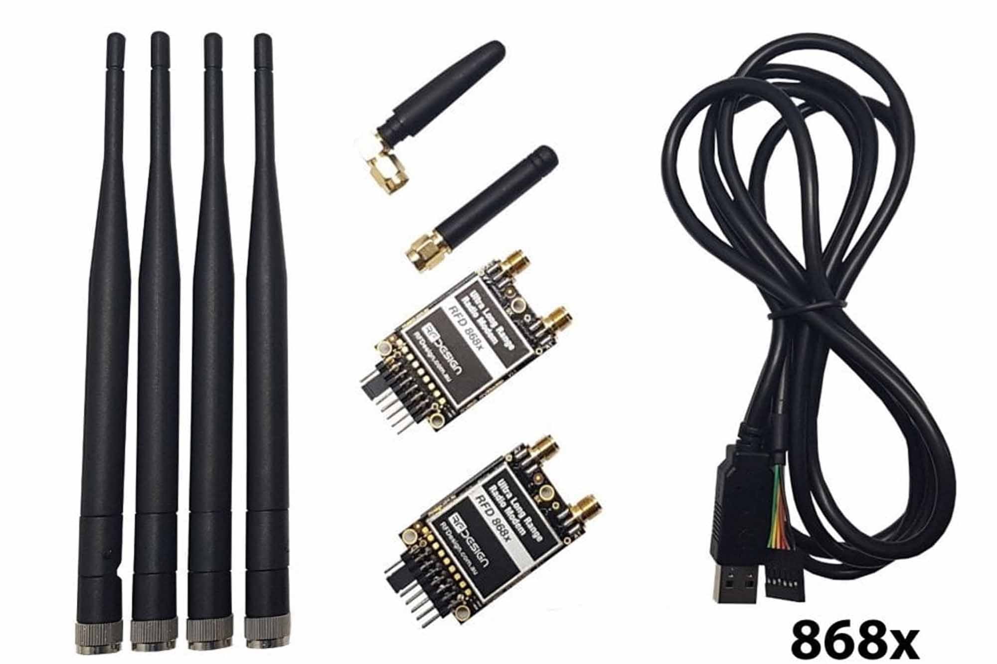 Modems RFDesign RFD868x 2 pcs set