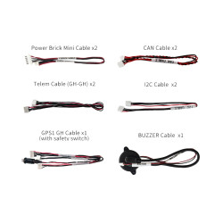 Cable set for Orange Cube Standard Set