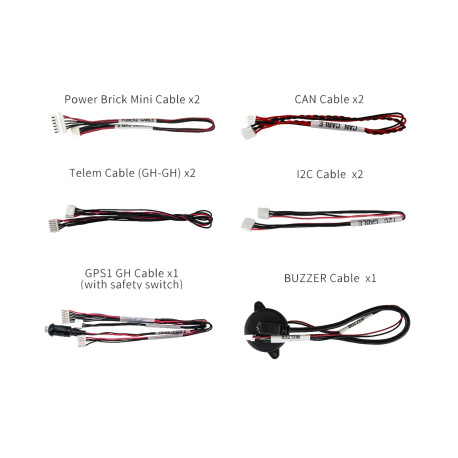 Cable set for Orange Cube Standard Set