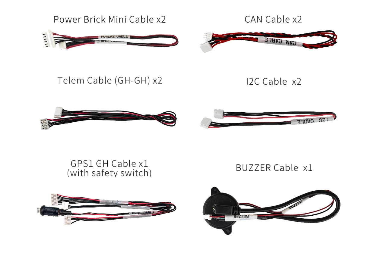 Cable set for Orange Cube Standard Set